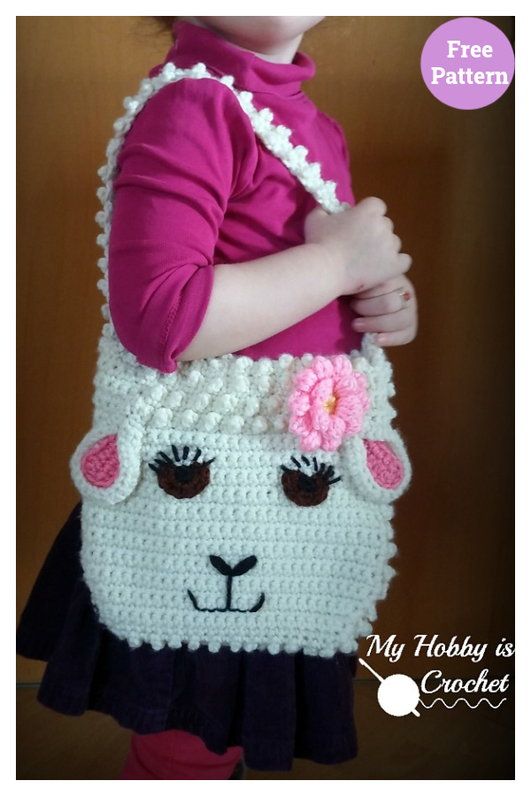 Sheep Purse Free Crochet Pattern