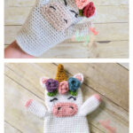 Unicorn Hand Puppet Crochet Free Pattern