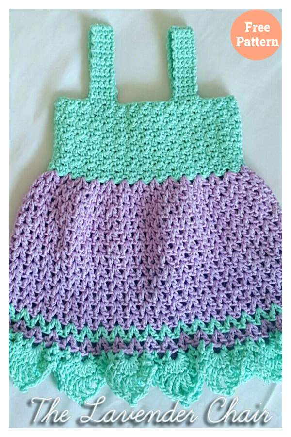 Valerie’s Summer Sundress Crochet Free Pattern 