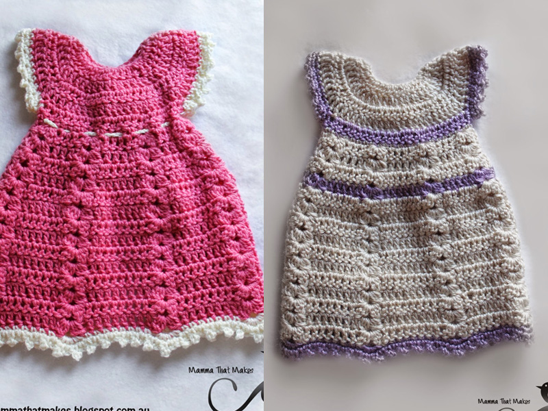 Sophia Gown Dress Crochet Free Pattern