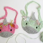kid’s Unicorn Bag Crochet Crochet Free Pattern