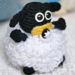 Baby Sheep Shaun Crochet Free Pattern