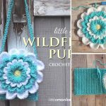 Little Girl’s Flower Purse Crochet Free Pattern