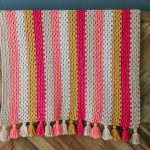 Granny Stitch Blanket Crochet Free Pattern