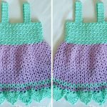 Valerie’s Summer Sundress  Crochet Free Pattern