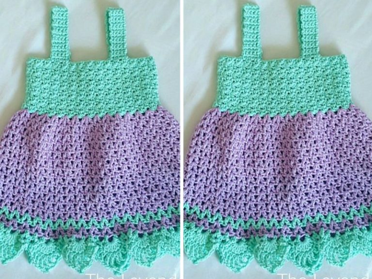Valerie’s Summer Sundress Crochet Free Pattern