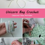kid’s Unicorn Bag Crochet Crochet Free Pattern