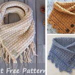Little Stories Cowl Free Crochet Pattern