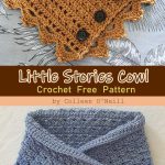 Little Stories Cowl Free Crochet Pattern