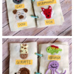 Animal ABC Book Crochet Free Pattern