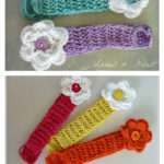 Baby Head Bands Crochet Free Pattern