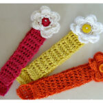 Baby Head Bands Crochet Free Pattern