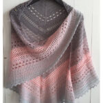 Bella Vita Shawl Crochet Free Pattern