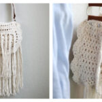 Boho Tassel Crochet Bag Purse Free Pattern