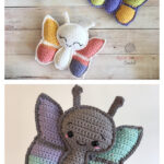 Butterfly Amigurumi Free Crochet Pattern