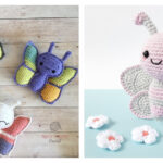 Butterfly Amigurumi Free Crochet Pattern