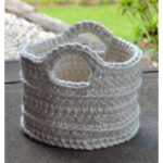 Chunky Basket Crochet Free Pattern