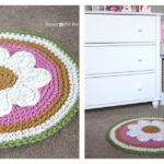 Daisy Rug Free Crochet Pattern