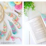 Dream Catcher Of Feathers Crochet Free Pattern