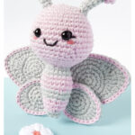 Ellie the Butterfly Amigurumi Free Crochet Pattern