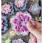 L.A. Sunflower Crochet Free Pattern and Video Tutorial