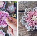 L.A. Sunflower Crochet Free Pattern and Video Tutorial