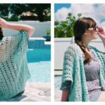 Laikini Cardigan Crochet Free Pattern
