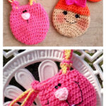 Loopy Treat Bags Crochet Free Pattern