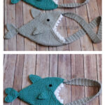 Shark Bag Crochet Free Pattern