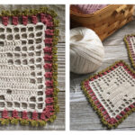 Spring Bunny Doily Crochet Free Pattern