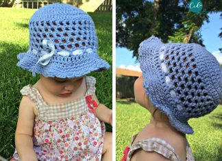 child's cloche hat crochet pattern