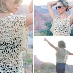 Canyonlands Boho Dress Crochet Top – Crochet Free Pattern