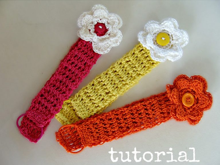 Baby Head Bands Crochet Free Pattern