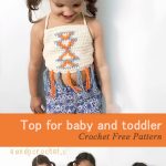 Crochet Free Pattern: Aztec Top for baby and toddler