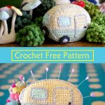 Mini Vintage Caravan Crochet Free Pattern