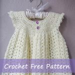 Angel Wing Pinafore 2T Dress Crochet Free Pattern