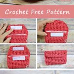 SMALL TISSUE POUCH – FREE CROCHET PATTERN