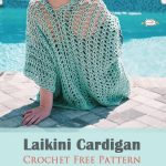 Laikini Cardigan Crochet Free Pattern