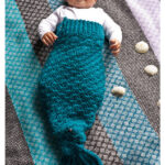 Mermaid Tail Free Crochet Pattern