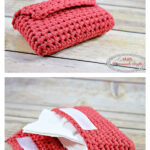Small Tissue Pouch Free Crochet Pattern