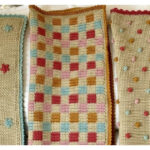 Trio of Baby Blankets Crochet Pattern