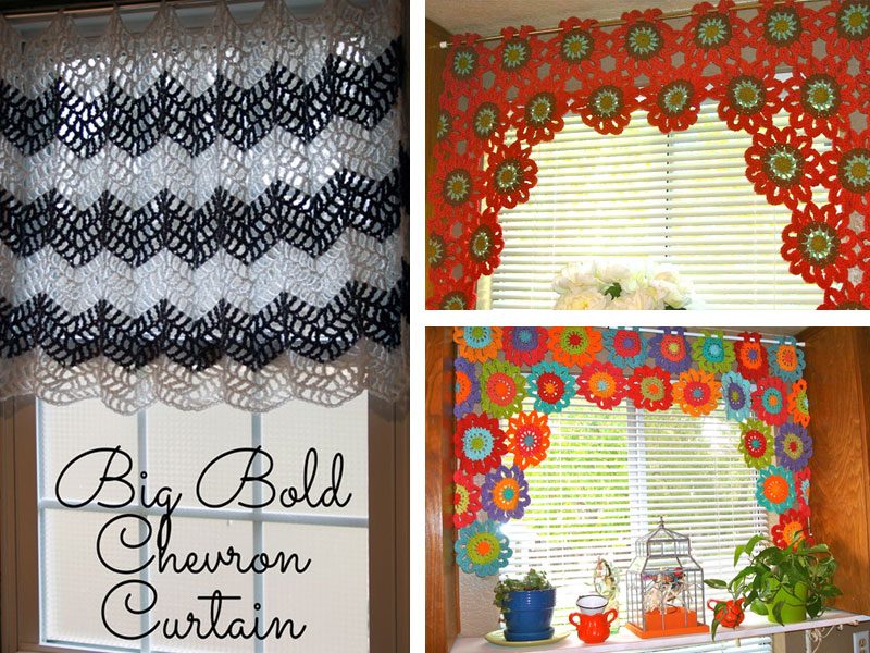 Curtain Free Crochet Pattern