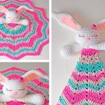 Amigurumi Baby Blanket Bunny  Crochet Free Pattern