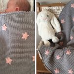 Baby Star Blanket  Crochet Free Pattern