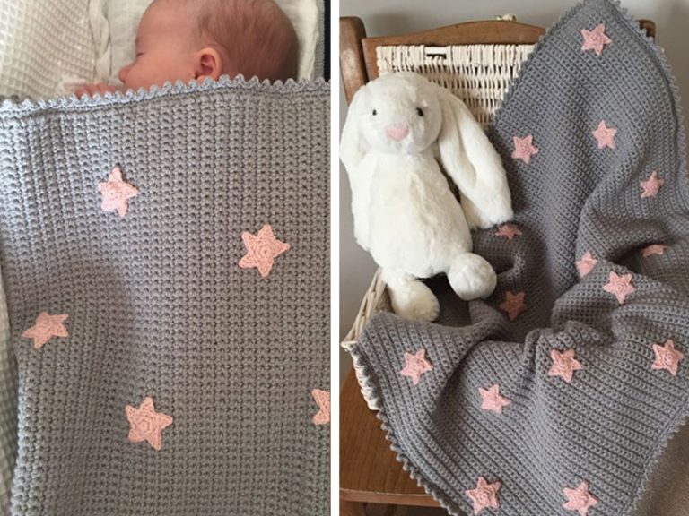 Baby Star Blanket Crochet Free Pattern