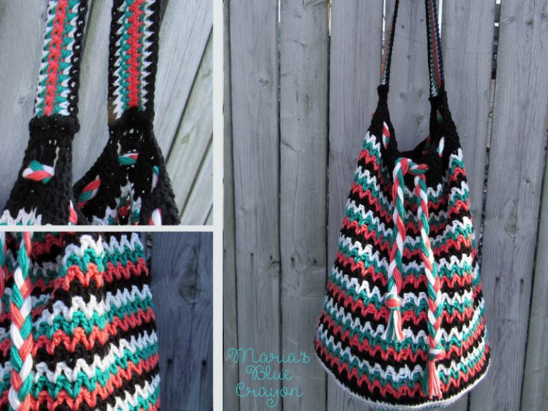 The Roxy Bag Crochet Free Pattern