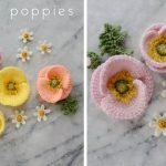 Crochet Iceland Poppy Flower Free Pattern
