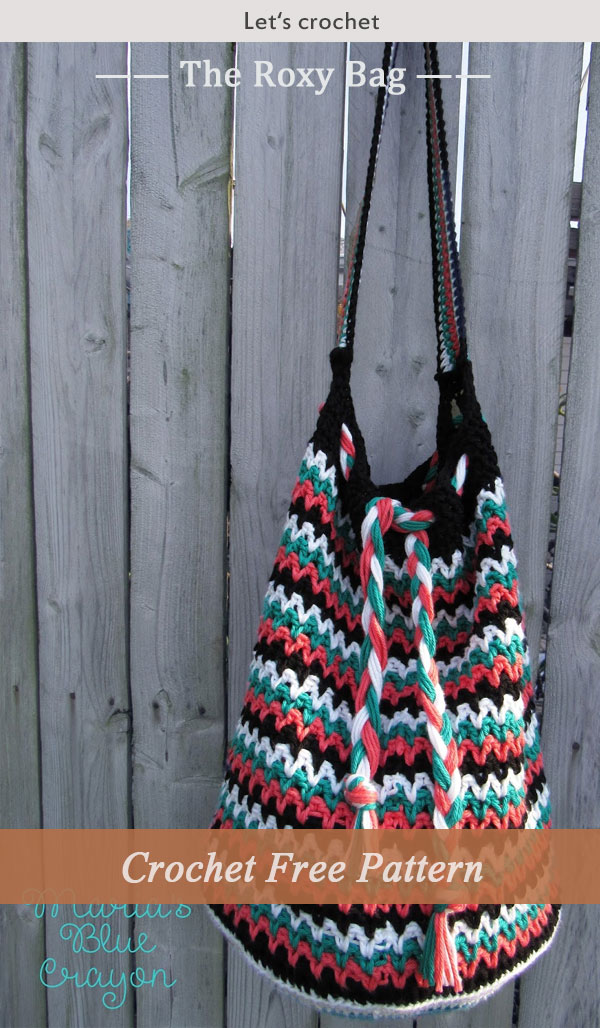 The Roxy Bag Crochet Free Pattern