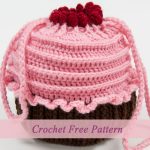 Crochet Free Pattern – Cupcake Purse
