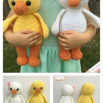 Amigurumi Duck Crochet Free Pattern